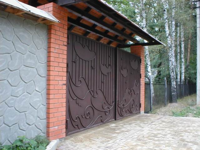 Гаражные ворота