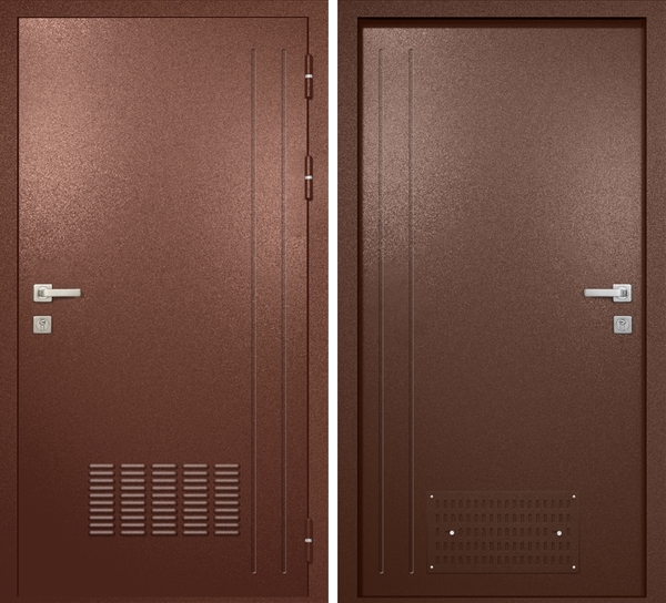 С двух сторон