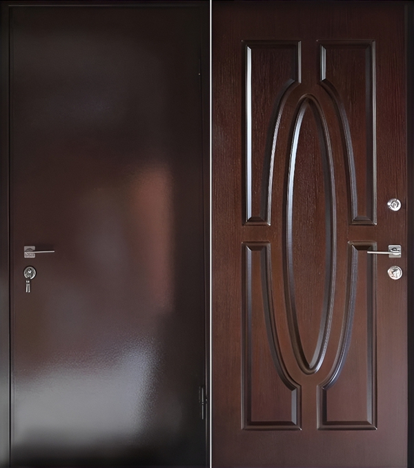 Дверь филенчатая МДФ и порошок Дверь филенчатая МДФ и порошок