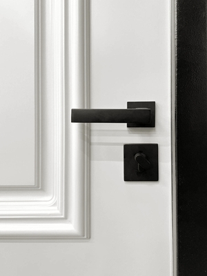 Ручка и замок, фото изнутри Ручка и замок, фото изнутри