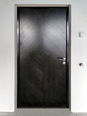 Шпонированная дверь Интарсия, фото изнутри Шпонированная дверь Интарсия, фото изнутри